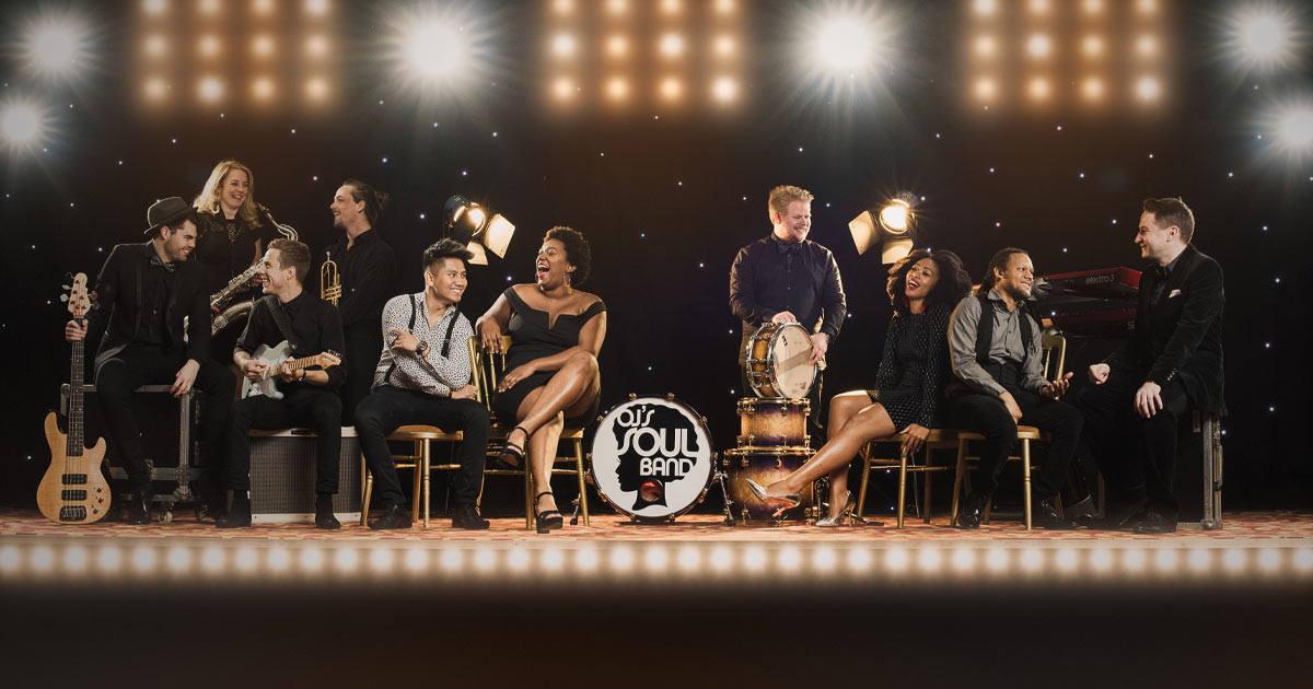 OJ s Soul Band Soul Motown Function Band Hire UK